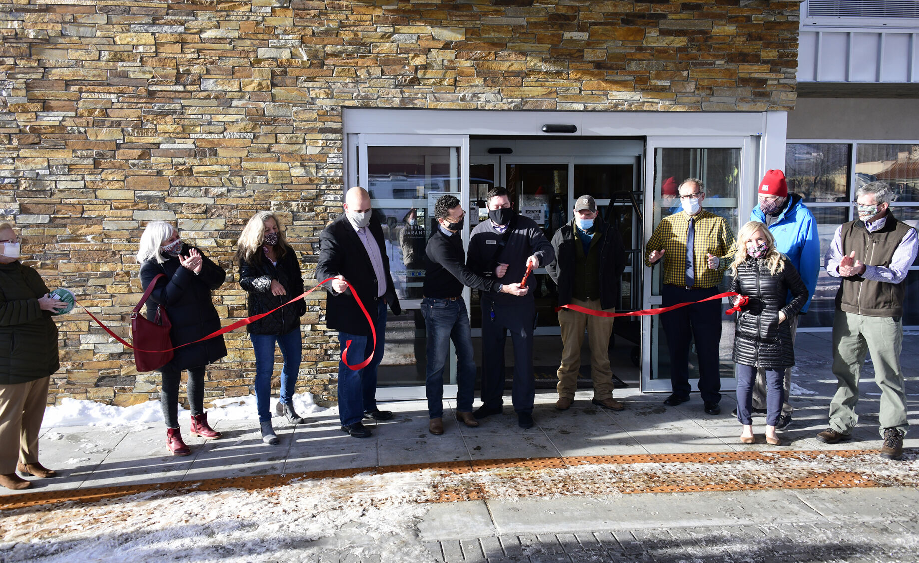 Fairfield Inn Ribbon Cutting